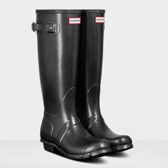 Hunter Shoes - Hunter Women's Original Pearlized Tall Rain Boots